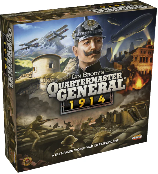 Quartermaster General: 1914 - Board Game