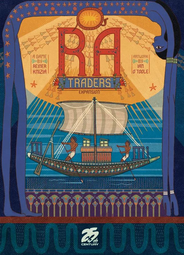 RA Traders Expansion - Board Game