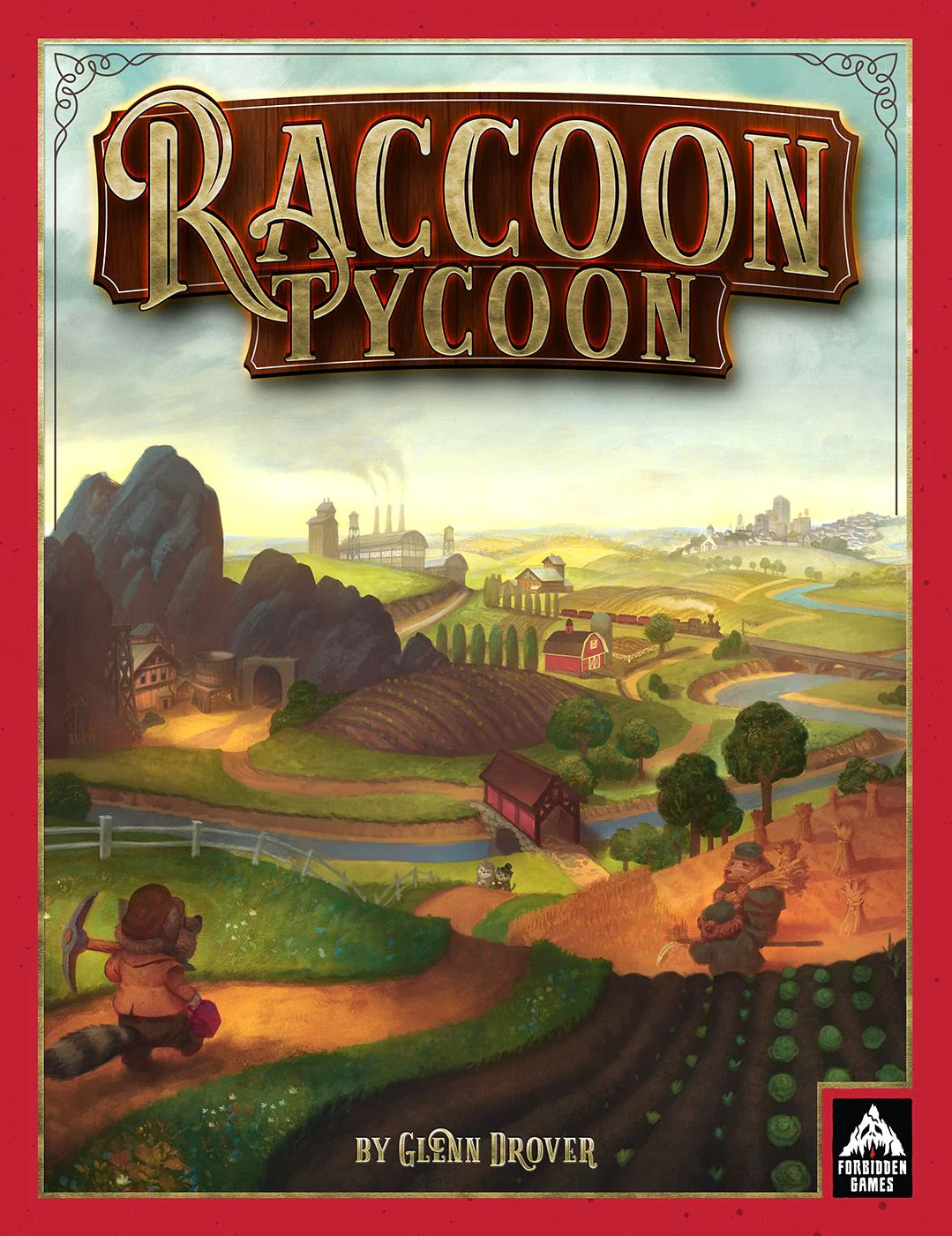 Raccoon Tycoon - Board Game