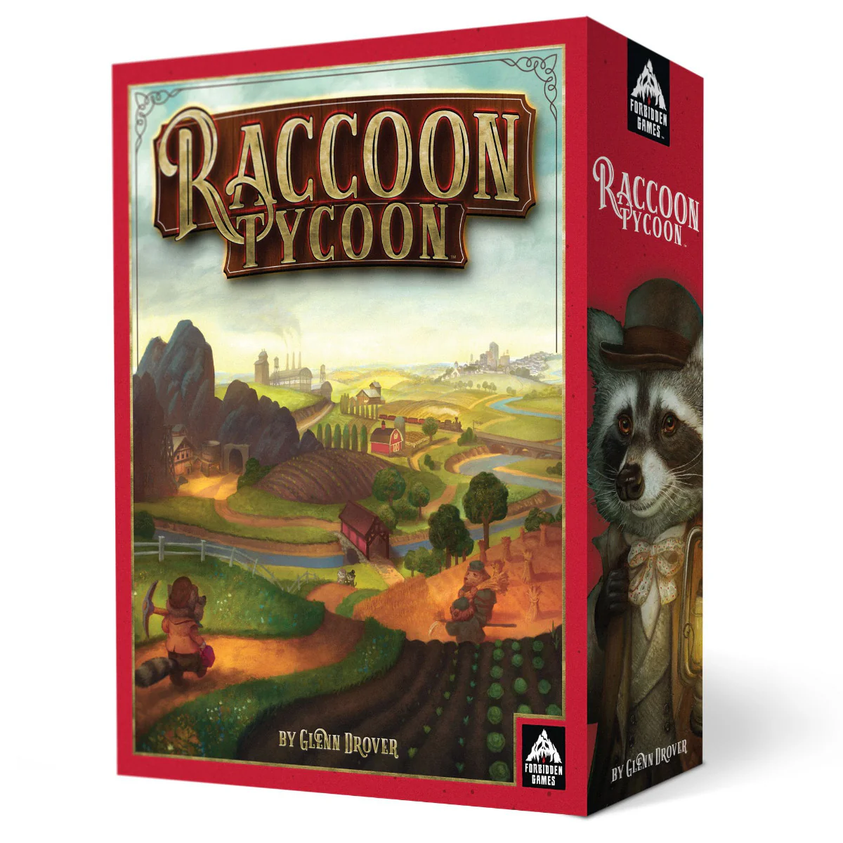 Raccoon Tycoon - Board Game - Image 2