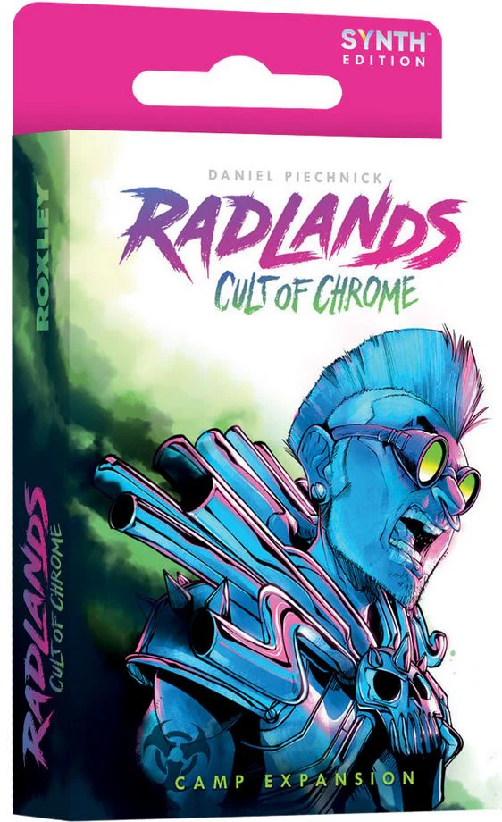 Radlands Cult Of Chrome - Board Game