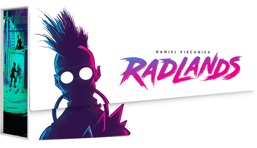Radlands - Board Game