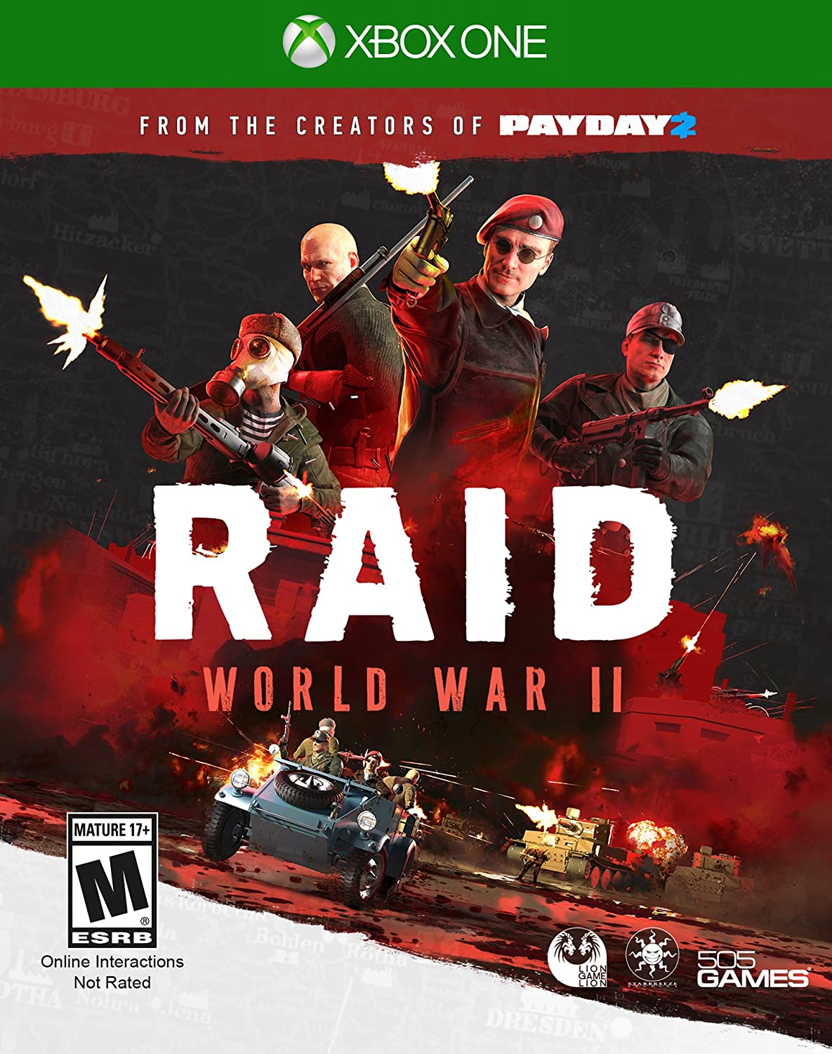 Raid World War 2 - Xbox One (Used)