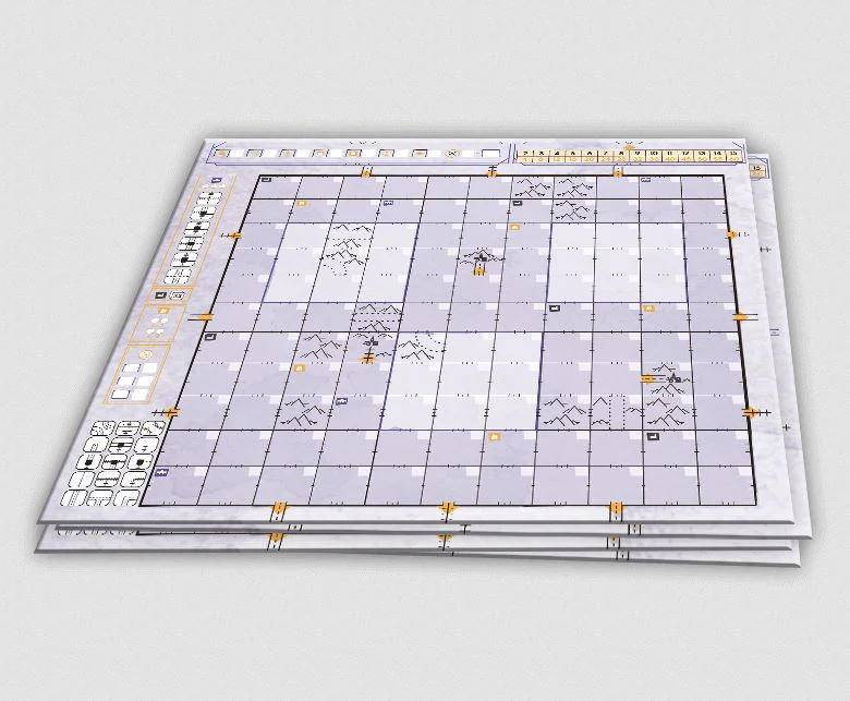 Railroad Ink Challenge: Epic & Giant Boards Set - Board Game