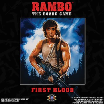 Rambo First Blood - Board Game