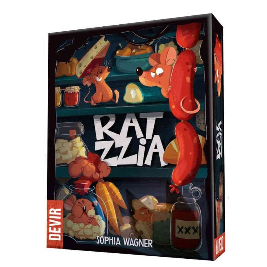 Ratzzia - Board Game