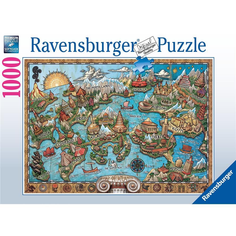 Ravensburger  Mysterious Atlantis - Puzzle