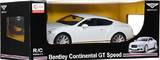 RC Bentley Confinental Gt Speed  - Rastar