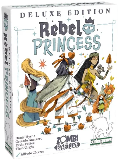 Rebel Princess Deluxe Edition - Board Game