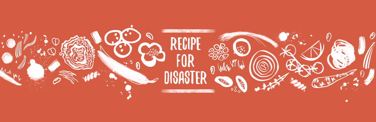 Recipe For Disaster - Board Game