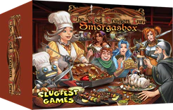 Red Dragon Inn Smorgasbox Expansion - Board Game