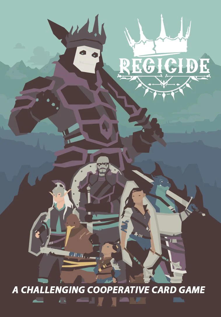 Regicide (Blue) - Board Game