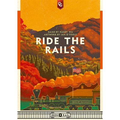 Ride The Rails - Board Game