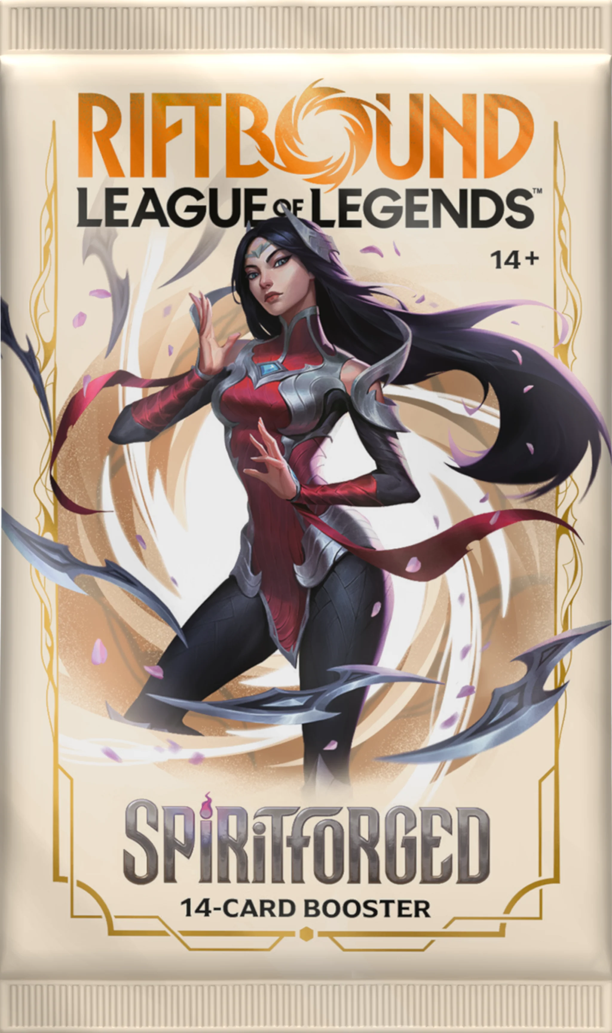 Riftbound - League of Legends TCG - Spiritforged - Booster Pack