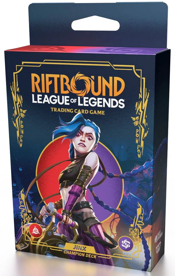 Riftbound Origins Jinx Champion Deck