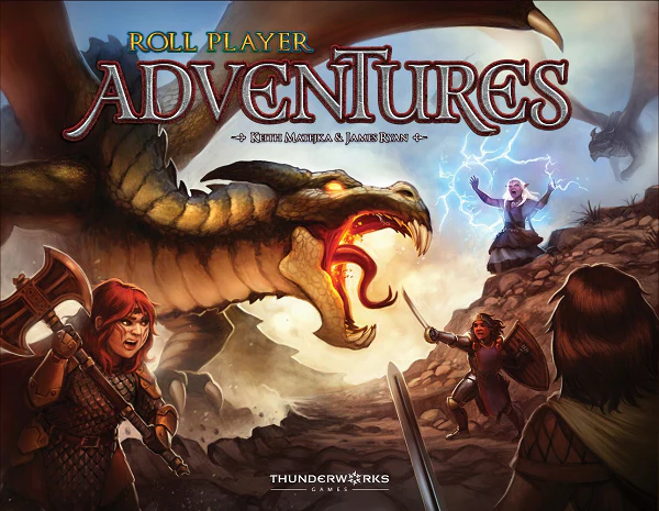 Roll Player Adventures - Board Game