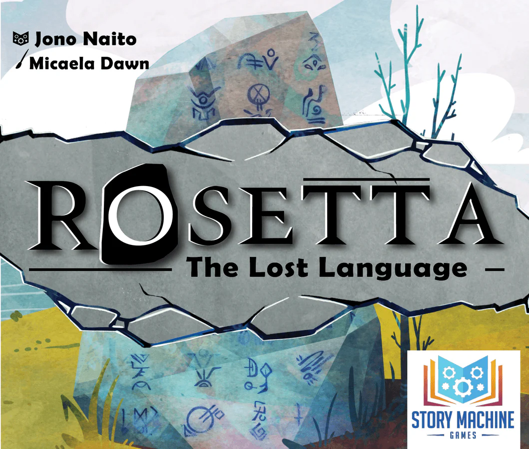 Rosetta The Lost Language - Board Game