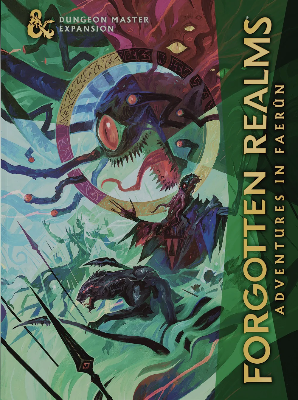 Dungeons & Dragons Adventure in Faerun (Alt Cover)