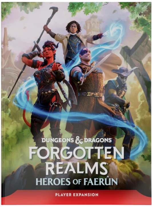 Dungeons & Dragons: Heroes of Faerun - RPG