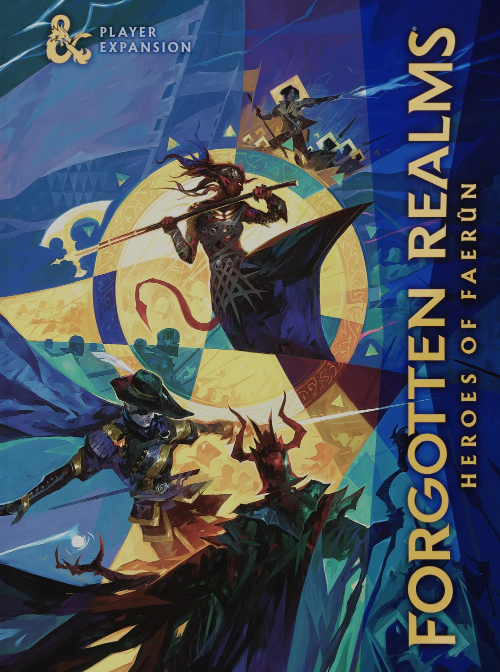 Dungeons & Dragons Heroes of Faerun (Alt Cover)