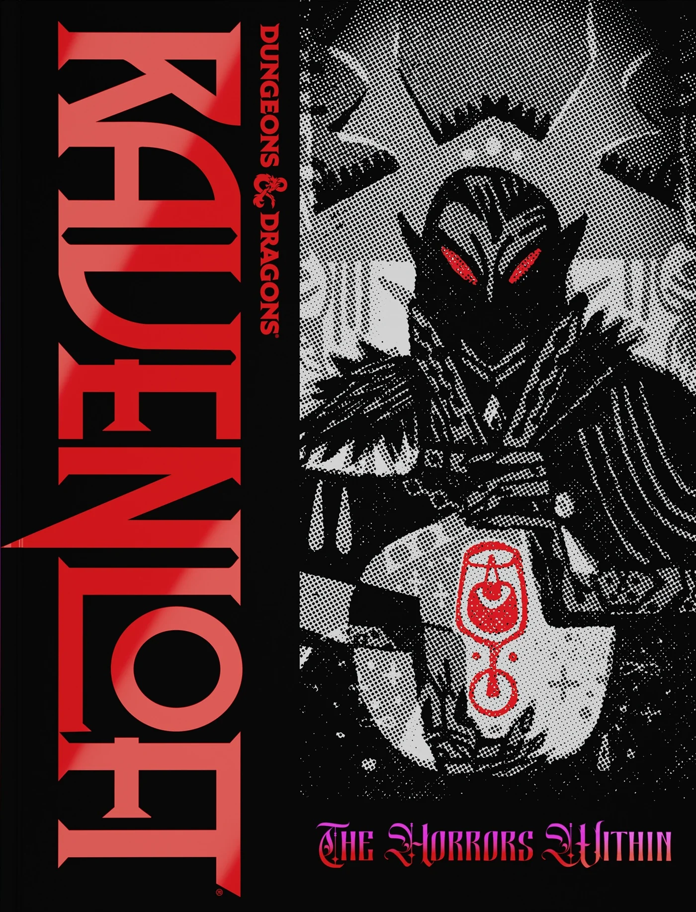 Dungeon & Dragons Ravenloft: The Horrors Within Alt-Hardcover