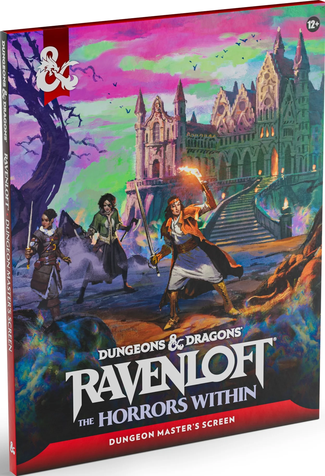Dungeon & Dragons Ravenloft: The Horrors Within Dungeon Master Screen