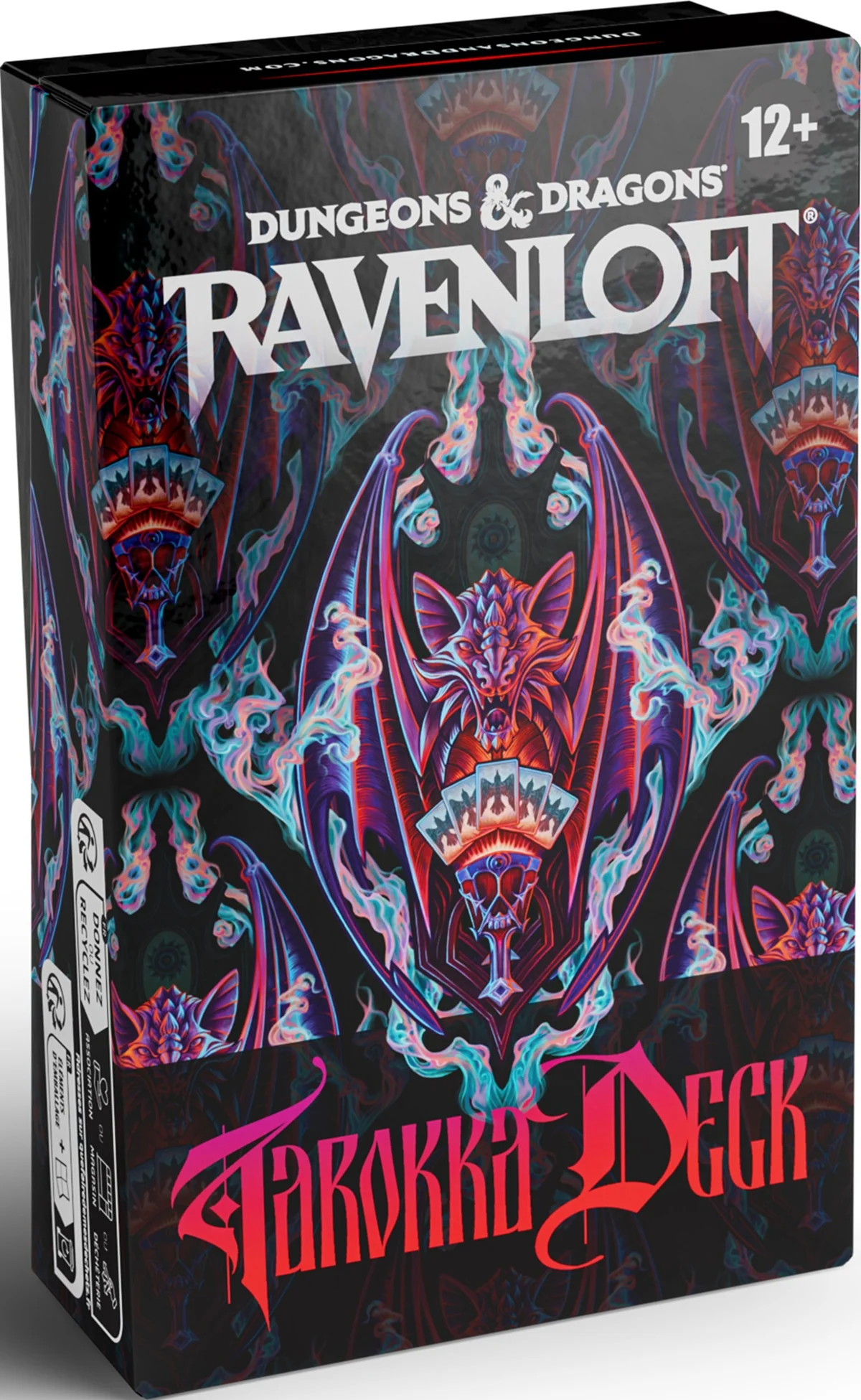 Dungeon & Dragons Ravenloft: The Horrors Within Tarokka Deck
