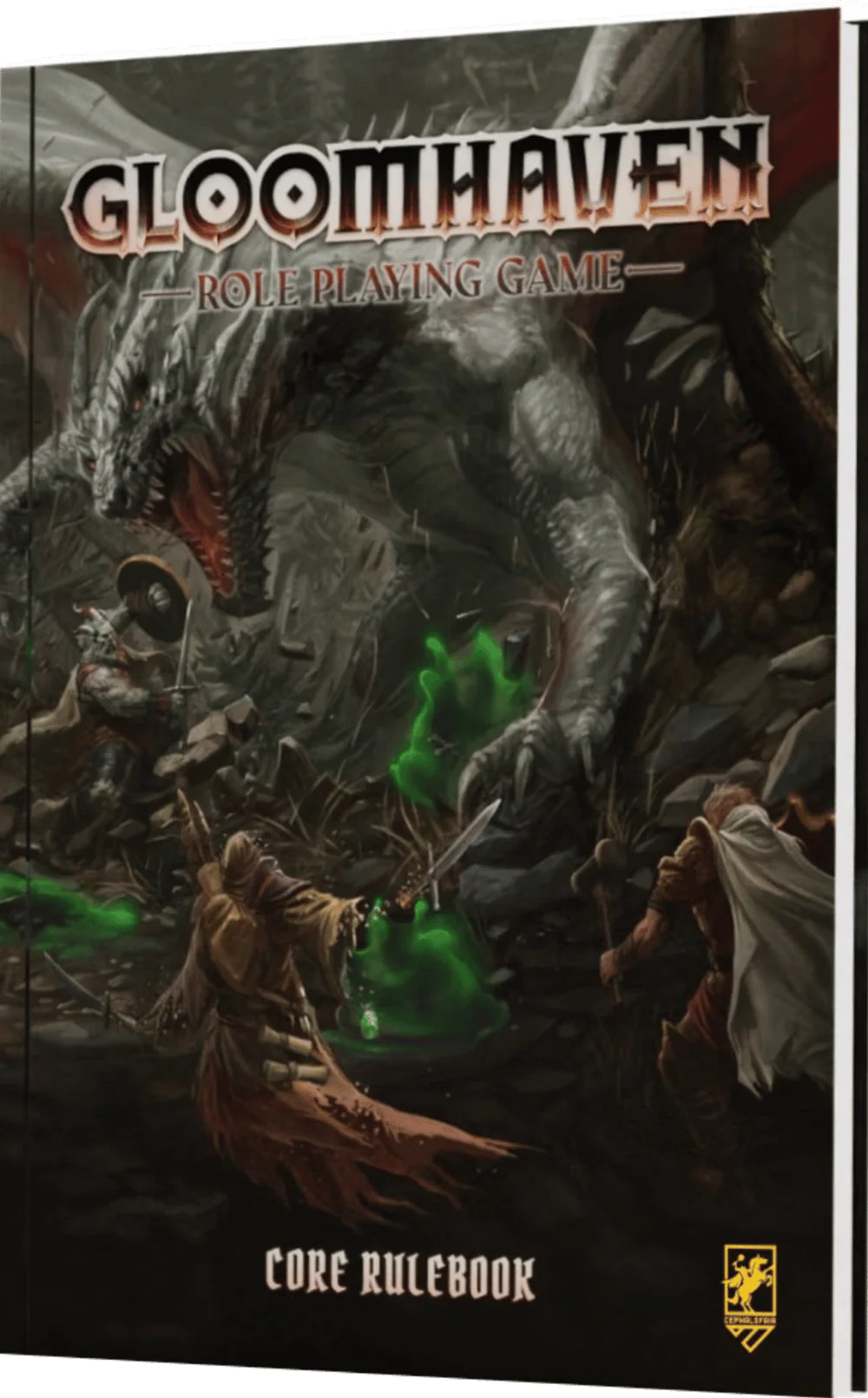 Gloomhaven: The RPG Core Book - RPG Book
