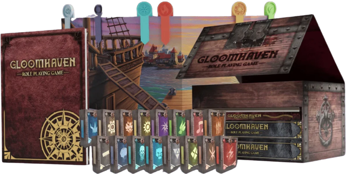 Gloomhaven: The RPG Deluxe Box Set - RPG
