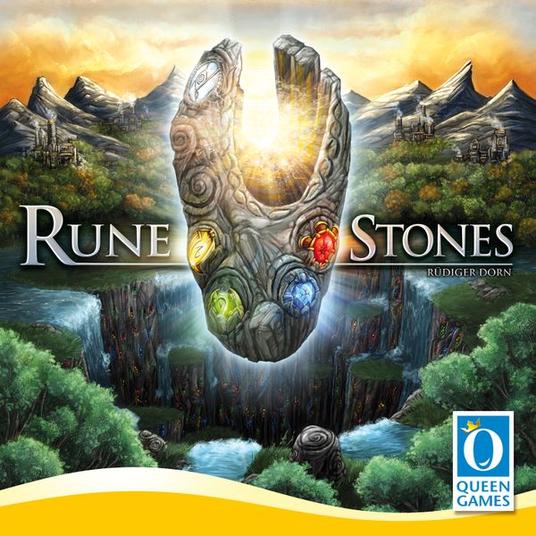 Rune Stones (Multi-Lingual) - Board Game