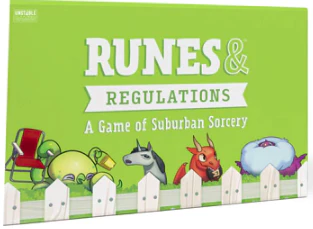 Runes & Regulations - Board Game