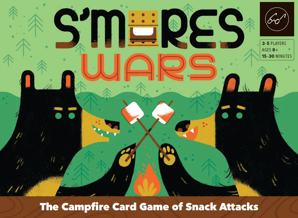 S'Mores Wars - Board Game