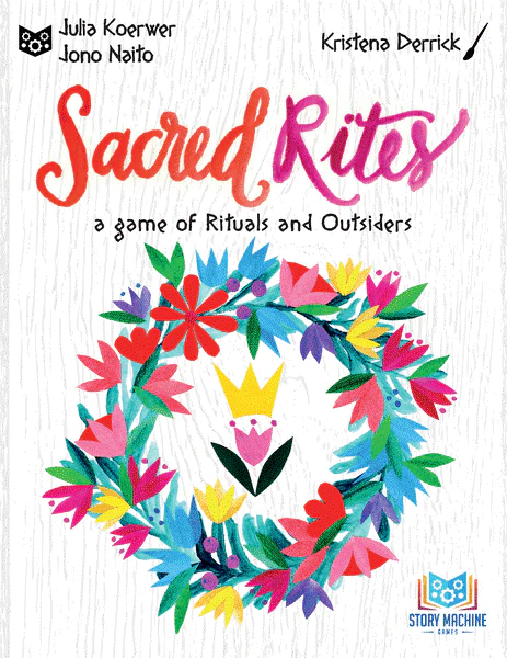 Sacred Rites - Board Game