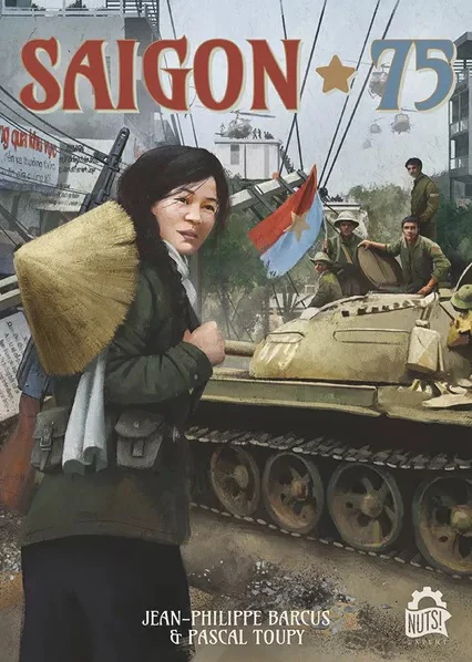 Saigon 75 - Board Game