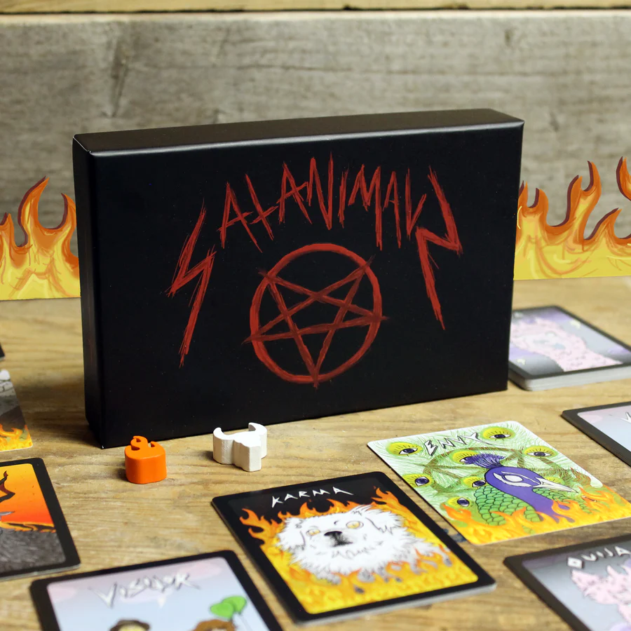 Satanimals - Board Game