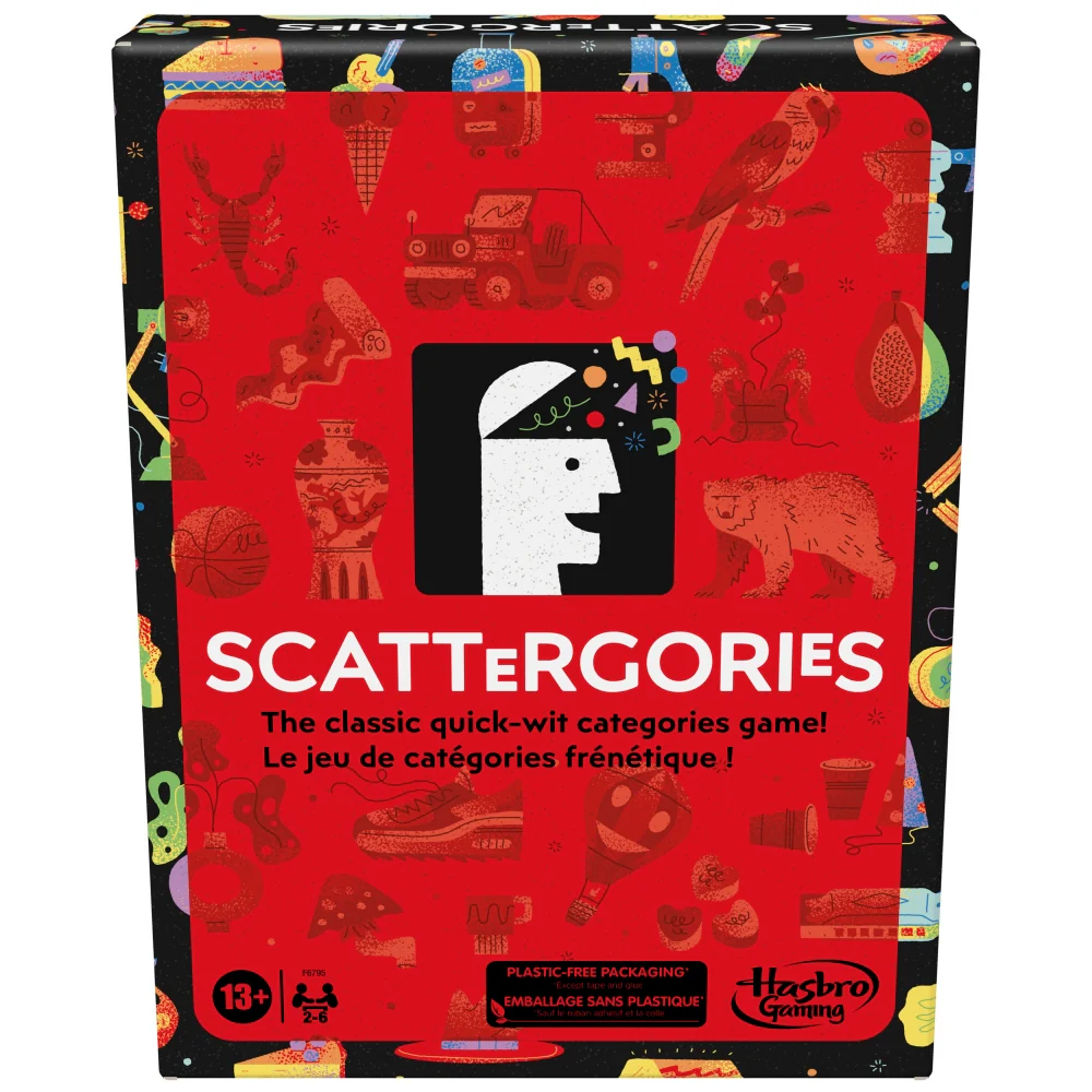 Scattergories (Refresh) - Board Game