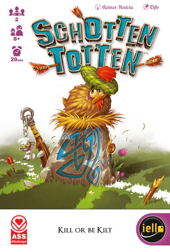 Schotten Totten - Board Game