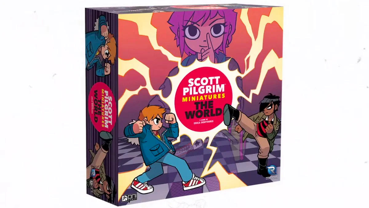Scott Pilgrim Miniatures The World - Board Game