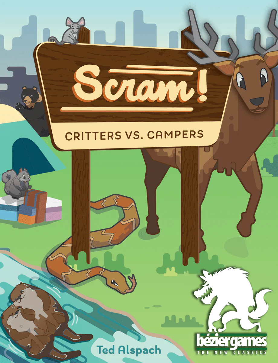 Scram! - Board Game
