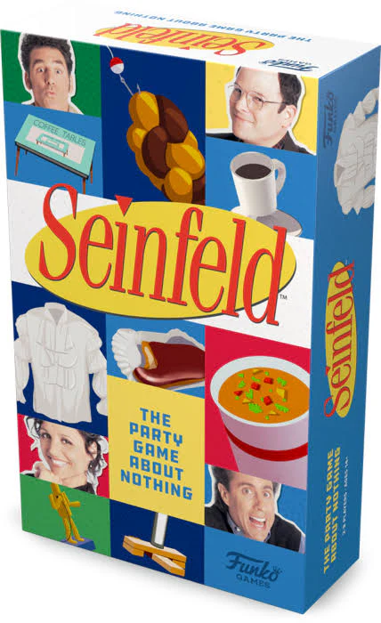 Seinfeld Party Game About Nothing - Board Game