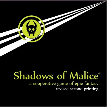 Shadows Of Malice Revised - Board Game (Pre-Order)