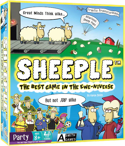 Sheeple The Best Game In The Ewe-Niverse - Board Game