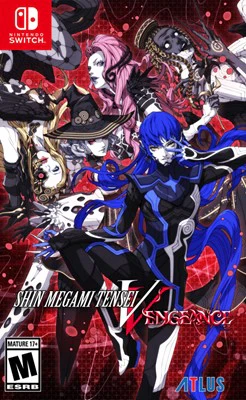 Shin Megami Tensei V Vengeance Steelbook Launch  - Nintendo Switch