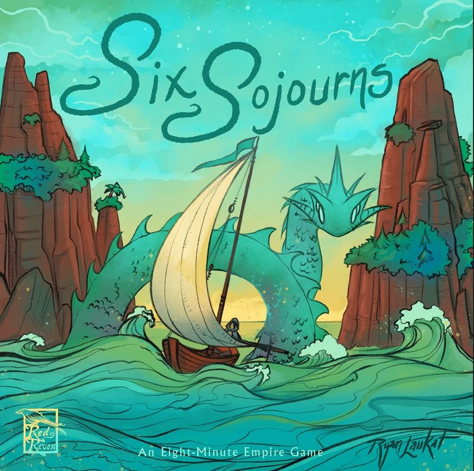 Six Sojourns - Board Game