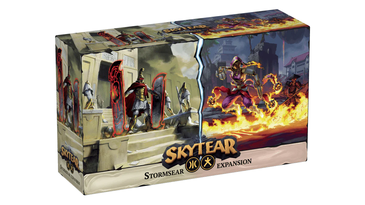 Skytear Stormsear - Board Game