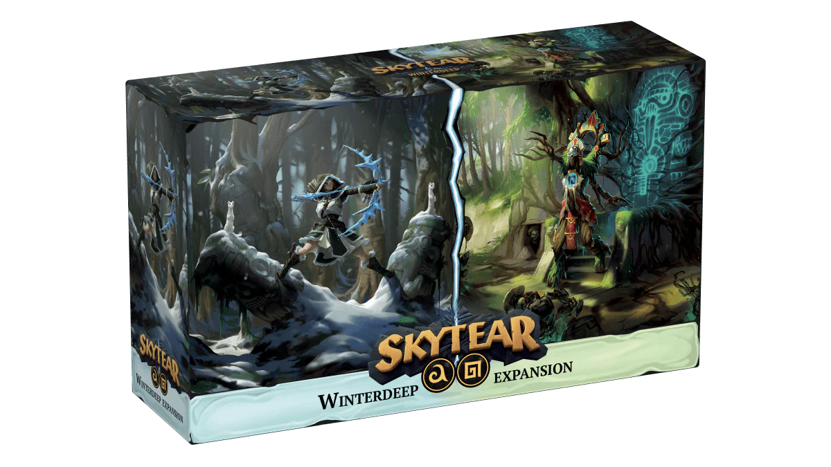 Skytear Winterdeep - Board Game