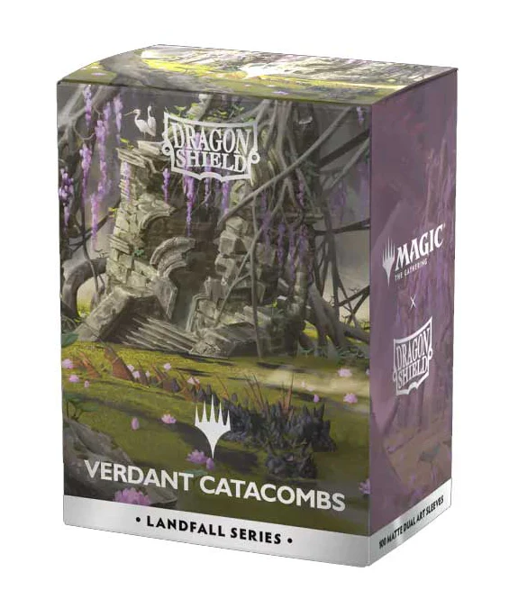 Dragon Shield MTG - Landfall Series - Verdant Catacomb