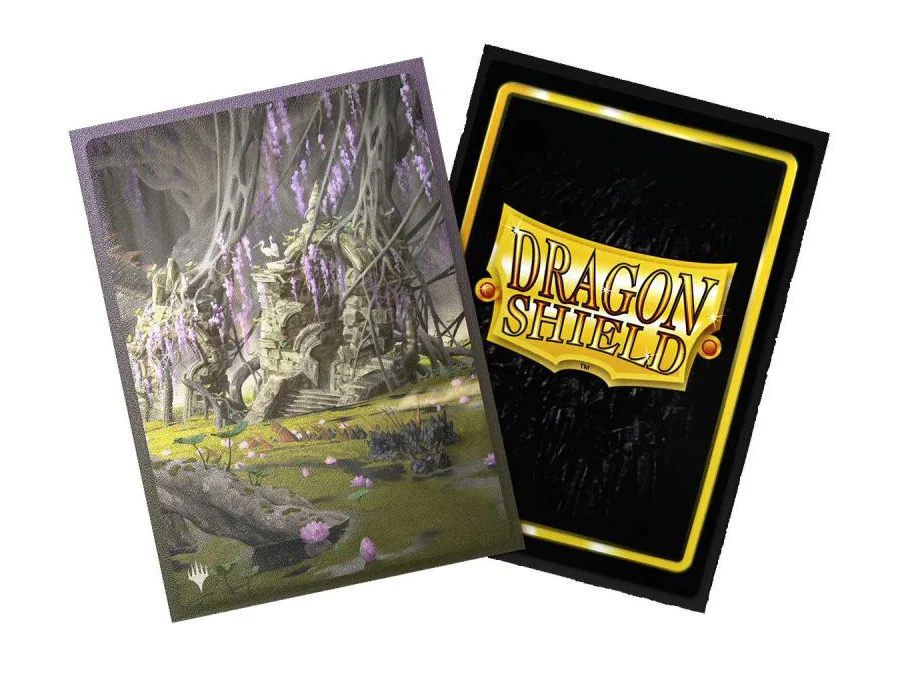 Dragon Shield MTG - Landfall Series - Verdant Catacomb - Image 2