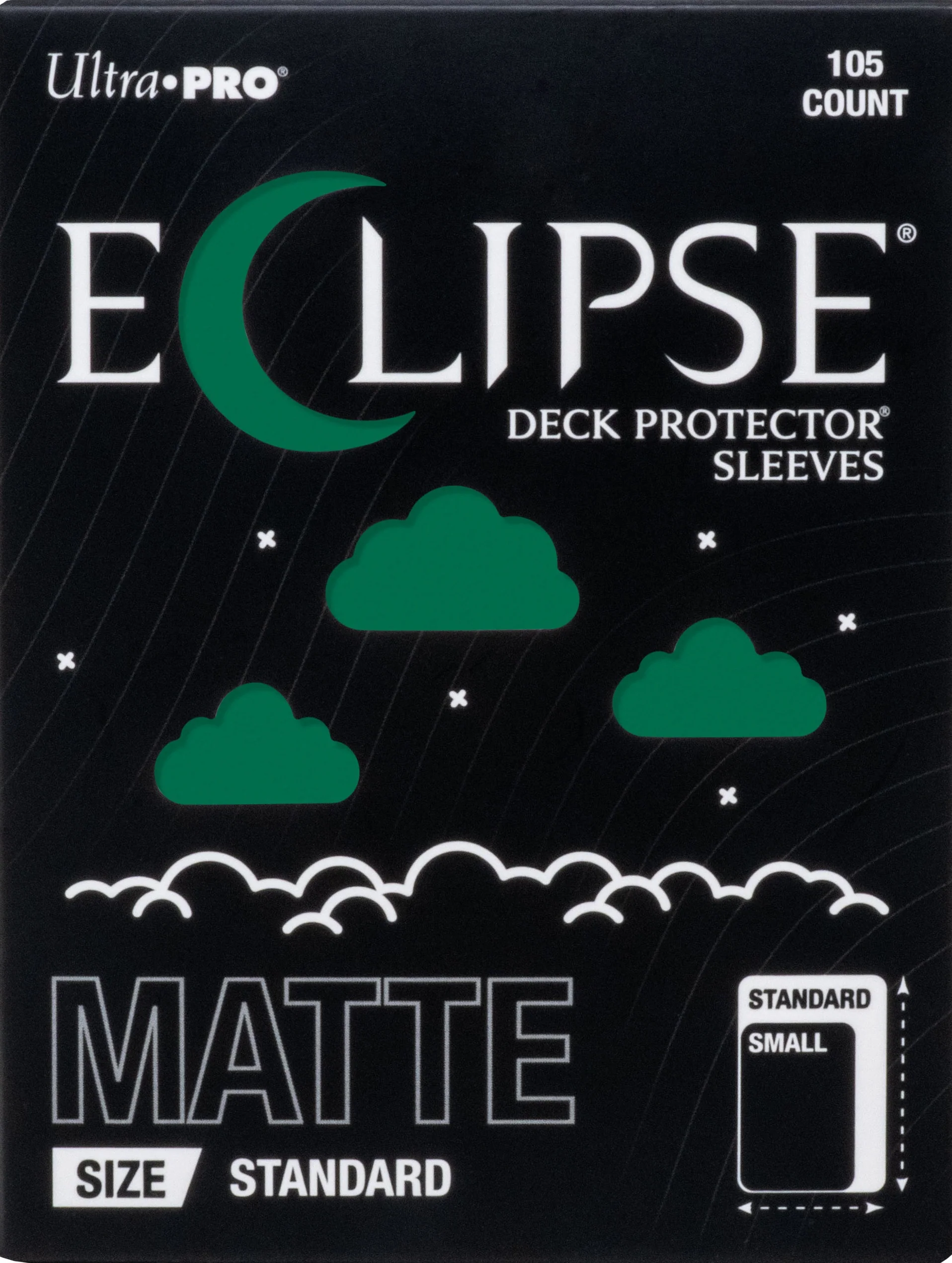 Ultra Pro Deck Protector Sleeves Eclipse Matte Forest Green