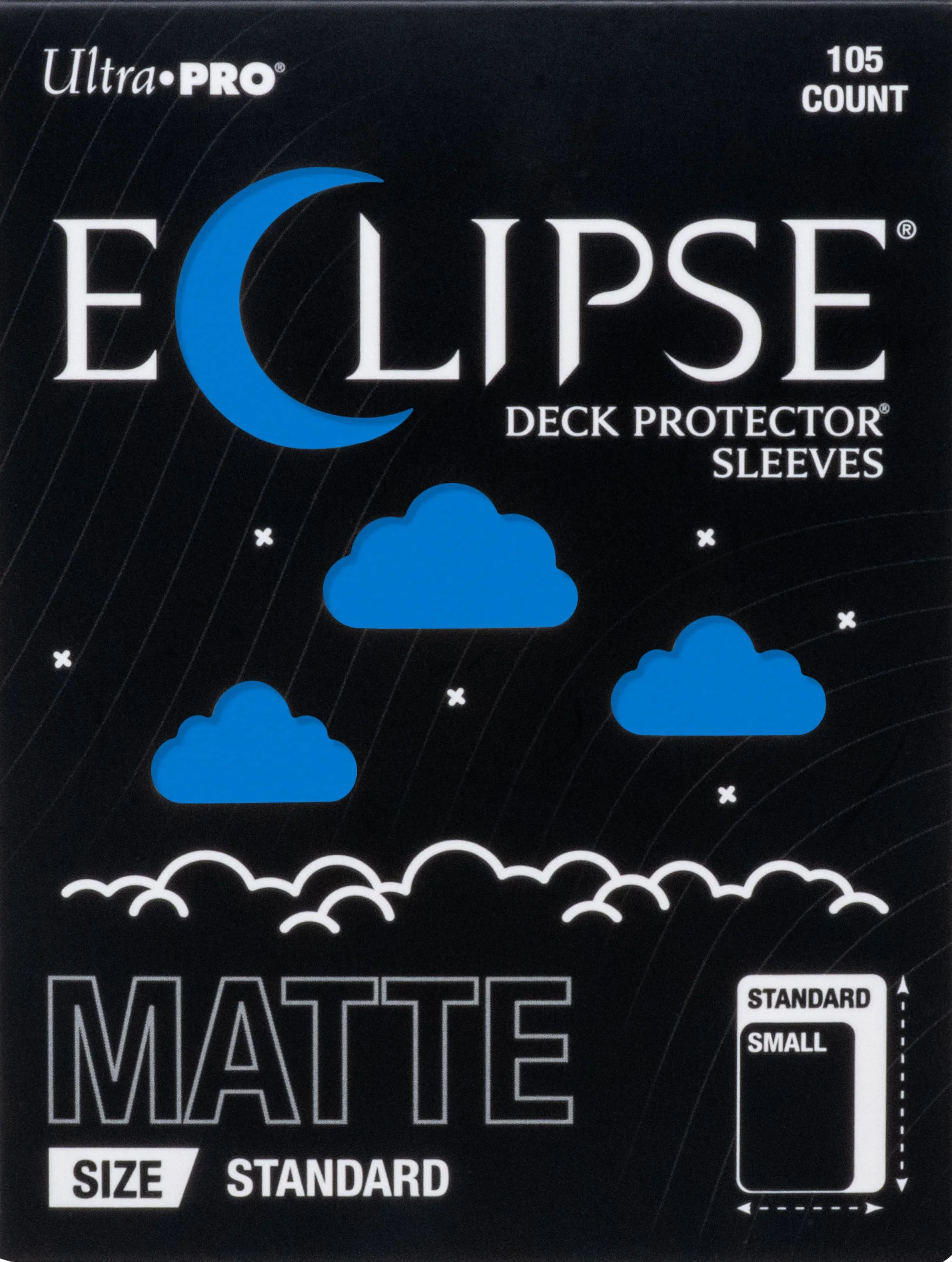 Ultra Pro Deck Protector Sleeves Eclipse Matte Pacific Blue